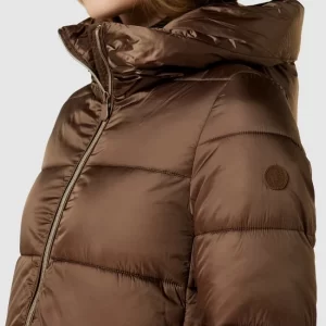 SAVE THE DUCK Jacke Mit Label-Patch Modell ‘Lysa’ – Dunkelbraun 11