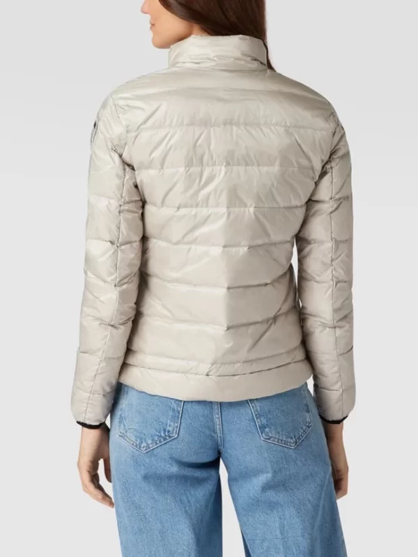 Blauer Usa Daunenjacke Mit Brand-Detail – Kitt 6