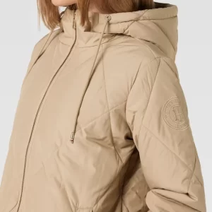 Tommy Hilfiger Steppjacke Mit Kapuze – Beige 11