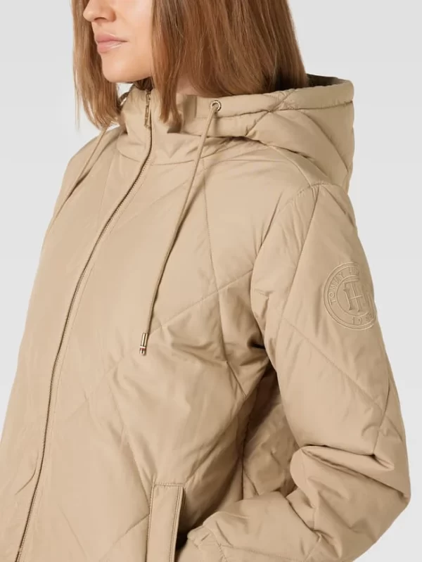 Tommy Hilfiger Steppjacke Mit Kapuze – Beige 4