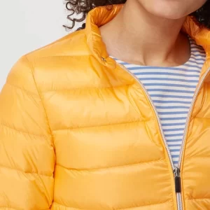 Herzensangelegenheit Daunenjacke Mit Zweiwege-Reißverschluss – Orange 12