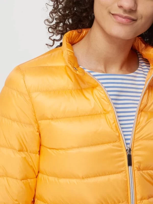 Herzensangelegenheit Daunenjacke Mit Zweiwege-Reißverschluss – Orange 4