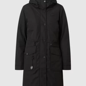 Ragwear Parka Mit Kapuze – Schwarz 9