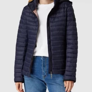 Fuchs Schmitt Steppjacke Mit Label-Patch – Marineblau 13