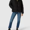 S.Oliver RED LABEL Steppjacke Mit Kapuze – Schwarz 19
