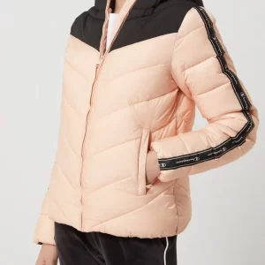 CHAMPION Steppjacke Mit Kapuze – Rosa 13