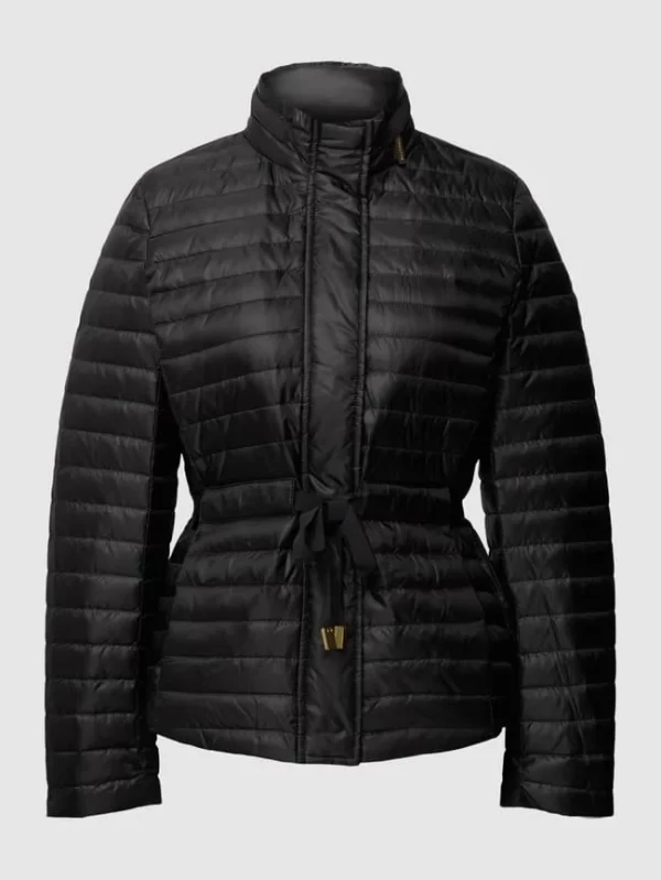MICHAEL Michael Kors Daunenjacke In Stepp-Optik – Schwarz 3