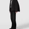 Jake*s Casual Steppjacke Mit Stehkragen – Schwarz 19