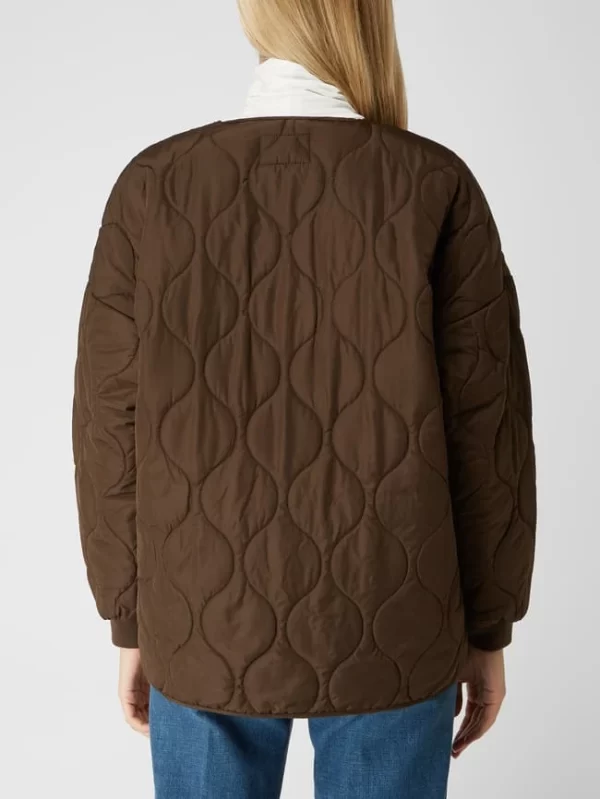 Noisy May Oversized Steppjacke Mit Wattierung Modell ‘Feline’ – Haselnuss Braun 6