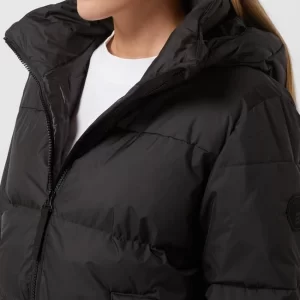 Icepeak Steppjacke Mit Abnehmbarer Kapuze Modell ‘Ardoch’ – Schwarz 11