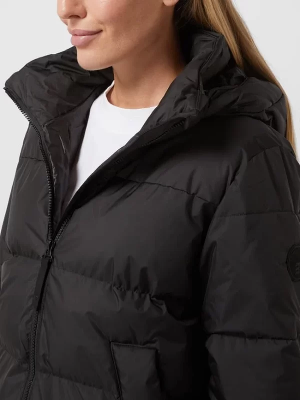 Icepeak Steppjacke Mit Abnehmbarer Kapuze Modell ‘Ardoch’ – Schwarz 4