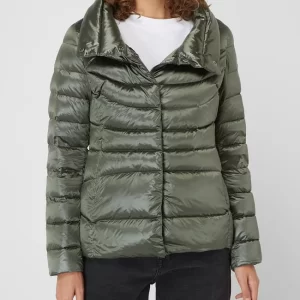 Colmar Originals Daunenjacke Mit Stehkragen – Olivgrün 13