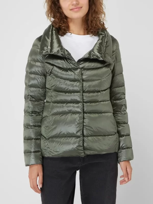 Colmar Originals Daunenjacke Mit Stehkragen – Olivgrün 5