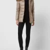 ROCKANDBLUE Daunenjacke Mit Webpelz Modell ‘Eve’ – Taupe 20