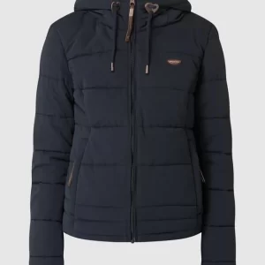 Ragwear Steppjacke Mit Kapuze Modell ‘Novaa’ – Marineblau 9