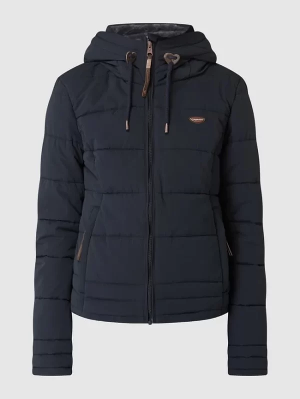 Ragwear Steppjacke Mit Kapuze Modell ‘Novaa’ – Marineblau 3