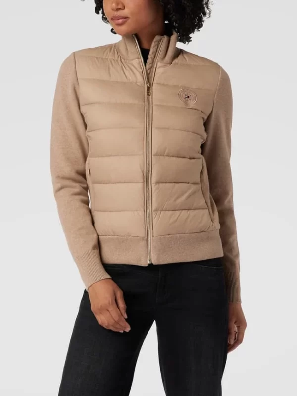 Tommy Hilfiger Steppjacke Mit Label-Stitching Modell ‘Sorona’ – Beige 5