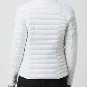 Frieda & Freddies Steppjacke Mit Reißverschlusstaschen – Offwhite 15