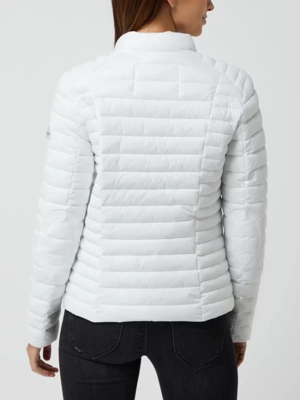 Frieda & Freddies Steppjacke Mit Reißverschlusstaschen – Offwhite 6
