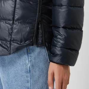 Esprit Steppjacke Mit Abnehmbarer Kapuze – Schwarz 12