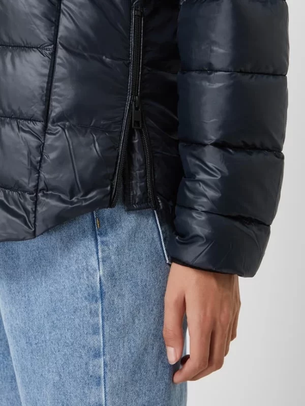 Esprit Steppjacke Mit Abnehmbarer Kapuze – Schwarz 4