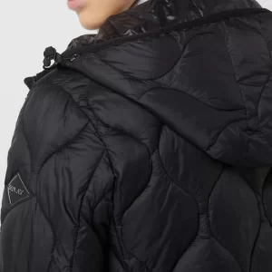 Replay Steppjacke Mit Kapuze – Schwarz 11