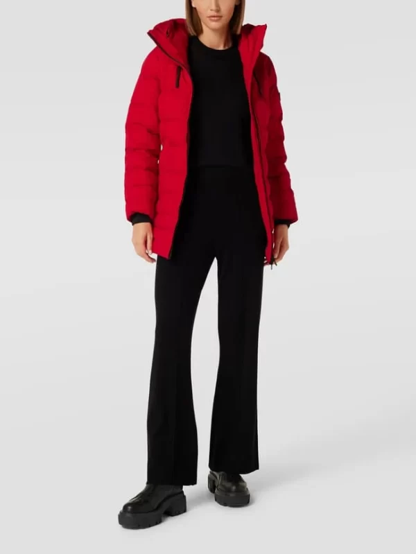 Wellensteyn Steppjacke Mit Kapuze Modell ‘Cordoba’ – Rot 1