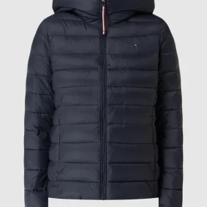 Tommy Hilfiger Steppjacke Mit Wattierung – Marineblau 9