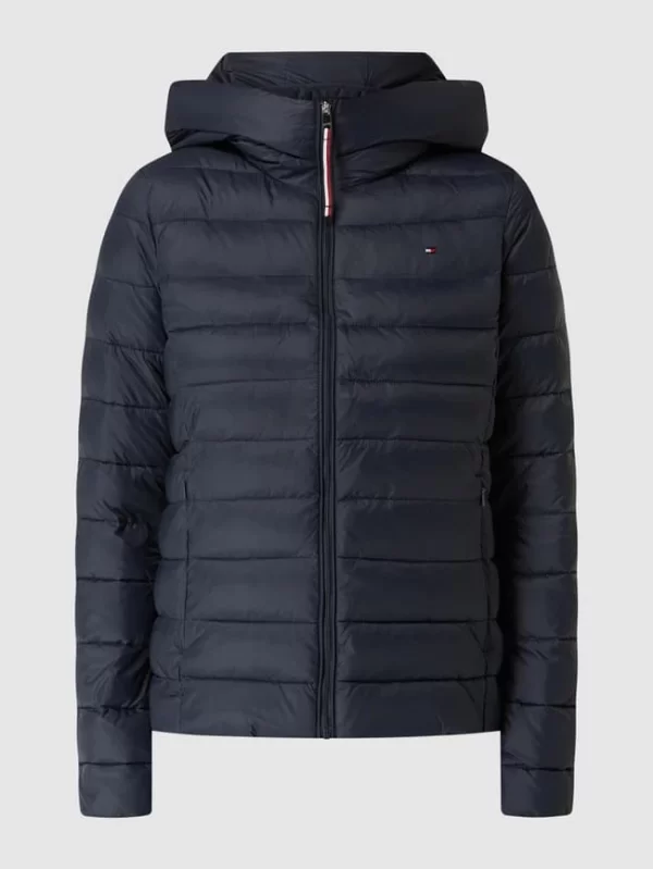 Tommy Hilfiger Steppjacke Mit Wattierung – Marineblau 3