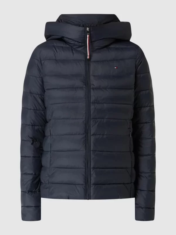 Tommy Hilfiger Steppjacke Mit Wattierung – Marineblau 3