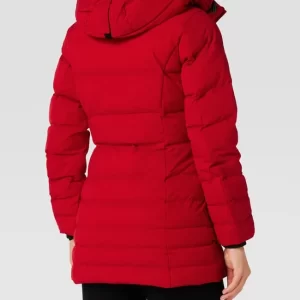Wellensteyn Steppjacke Mit Kapuze Modell ‘Cordoba’ – Rot 17
