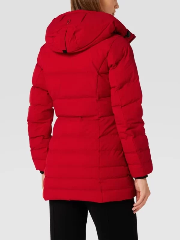 Wellensteyn Steppjacke Mit Kapuze Modell ‘Cordoba’ – Rot 6