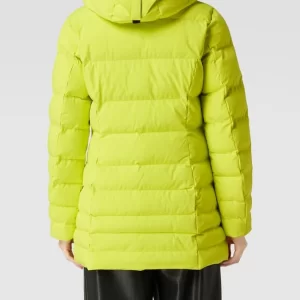 Wellensteyn Steppjacke Mit Label-Applikation Modell ‘CORDOBA’ – Neon Gelb 17