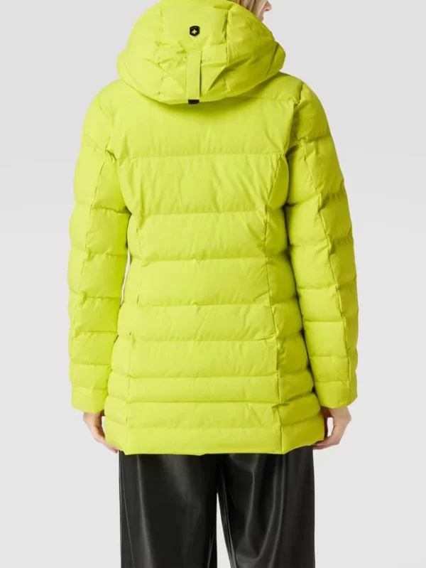 Wellensteyn Steppjacke Mit Label-Applikation Modell ‘CORDOBA’ – Neon Gelb 6