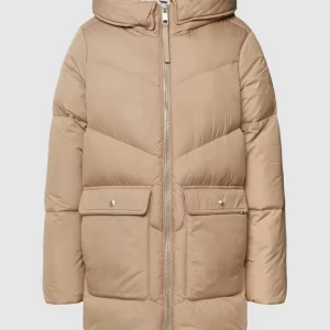 Tommy Hilfiger Steppjacke Mit Label-Stitching Modell ‘SORONA’ – Beige 9
