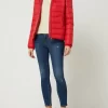 Tommy Jeans Daunenjacke Mit Webpelz – Rot 17