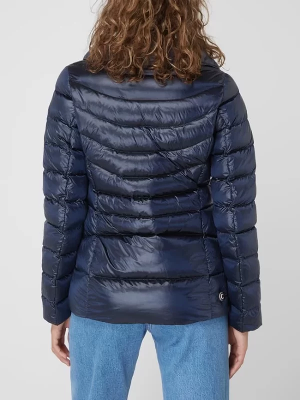 Colmar Originals Daunenjacke Mit Stehkragen – Marineblau 6