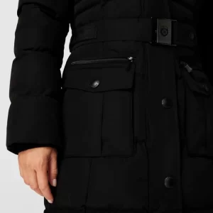 Wellensteyn Steppjacke Mit Taillengürtel Modell ‘OPIUM’ – Schwarz 21