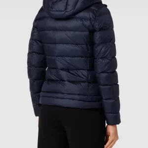 Blauer Usa Daunenjacke Mit Kapuze – Dunkelblau 15