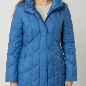 Fuchs Schmitt Daunenjacke Mit Stehkragen – Blau 13