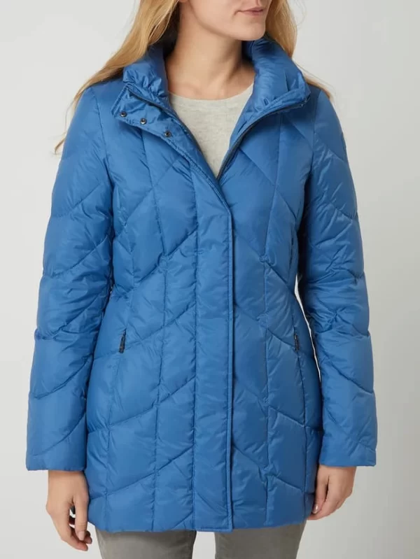 Fuchs Schmitt Daunenjacke Mit Stehkragen – Blau 5
