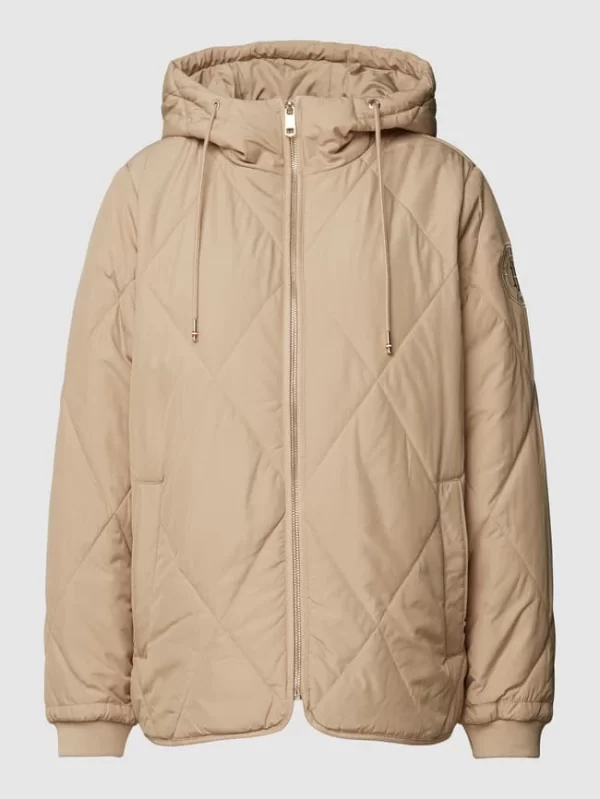 Tommy Hilfiger Steppjacke Mit Kapuze – Beige 3