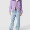 Only Steppjacke Mit Stehkragen Modell ‘COOL’ – Violett 4