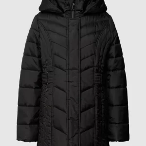 Betty Barclay Steppjacke Mit Taillengürtel Modell ‘BESTPREIS’ – Schwarz 9