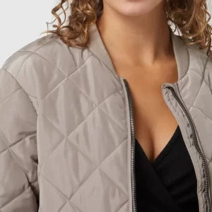 Only Steppjacke Mit Stehkragen Modell ‘JESSICA’ – Haselnuss Braun 11