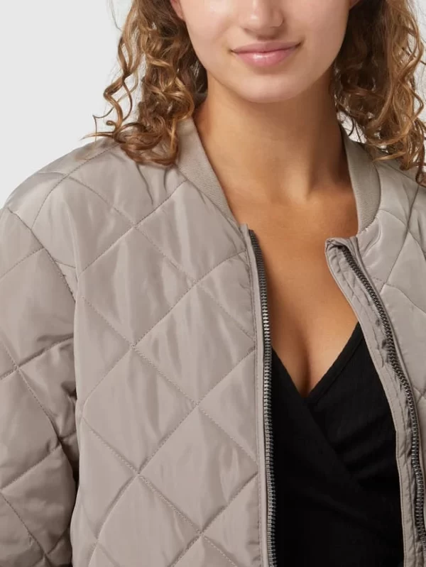 Only Steppjacke Mit Stehkragen Modell ‘JESSICA’ – Haselnuss Braun 4