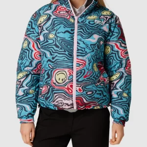 KARL KANI Steppjacke Mit Label-Stitching Modell ‘RETRO’ – Rosa 18