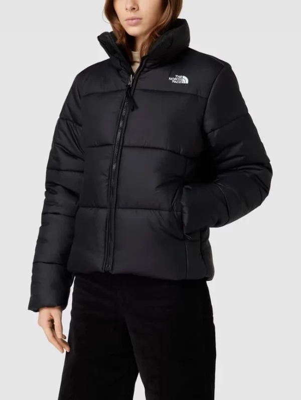The North Face Steppjacke Mit Kontrasteinsätzen Modell ‘Saikuru Jacket’ – Schwarz 5