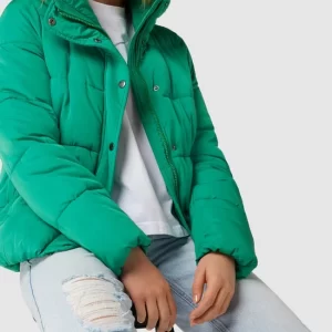Only Steppjacke Mit Stehkragen Modell ‘COOL’ – Gras Grün 11