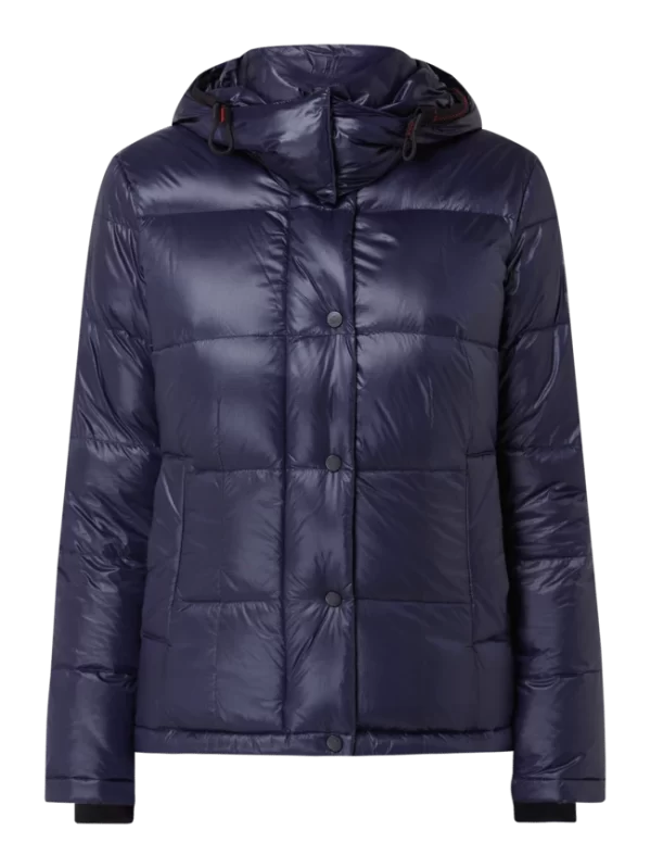 Peuterey Daunenjacke Mit Abnehmbarer Kapuze Modell ‘Bryce’ – Dunkelblau 3